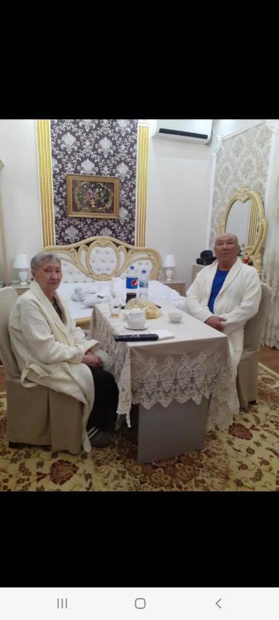 Uyut Inn Hotel Samarkand Exteriér fotografie