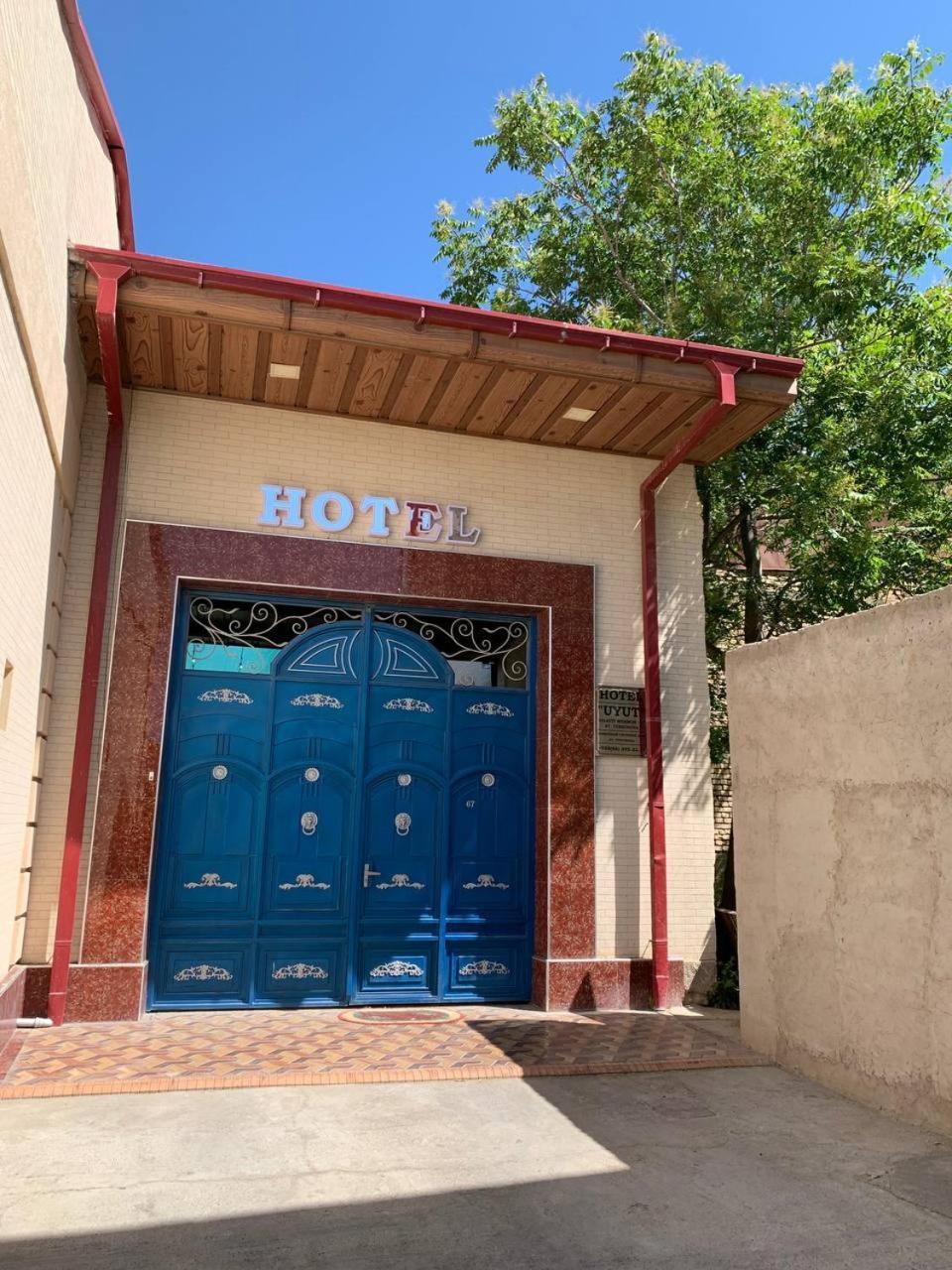 Uyut Inn Hotel Samarkand Exteriér fotografie