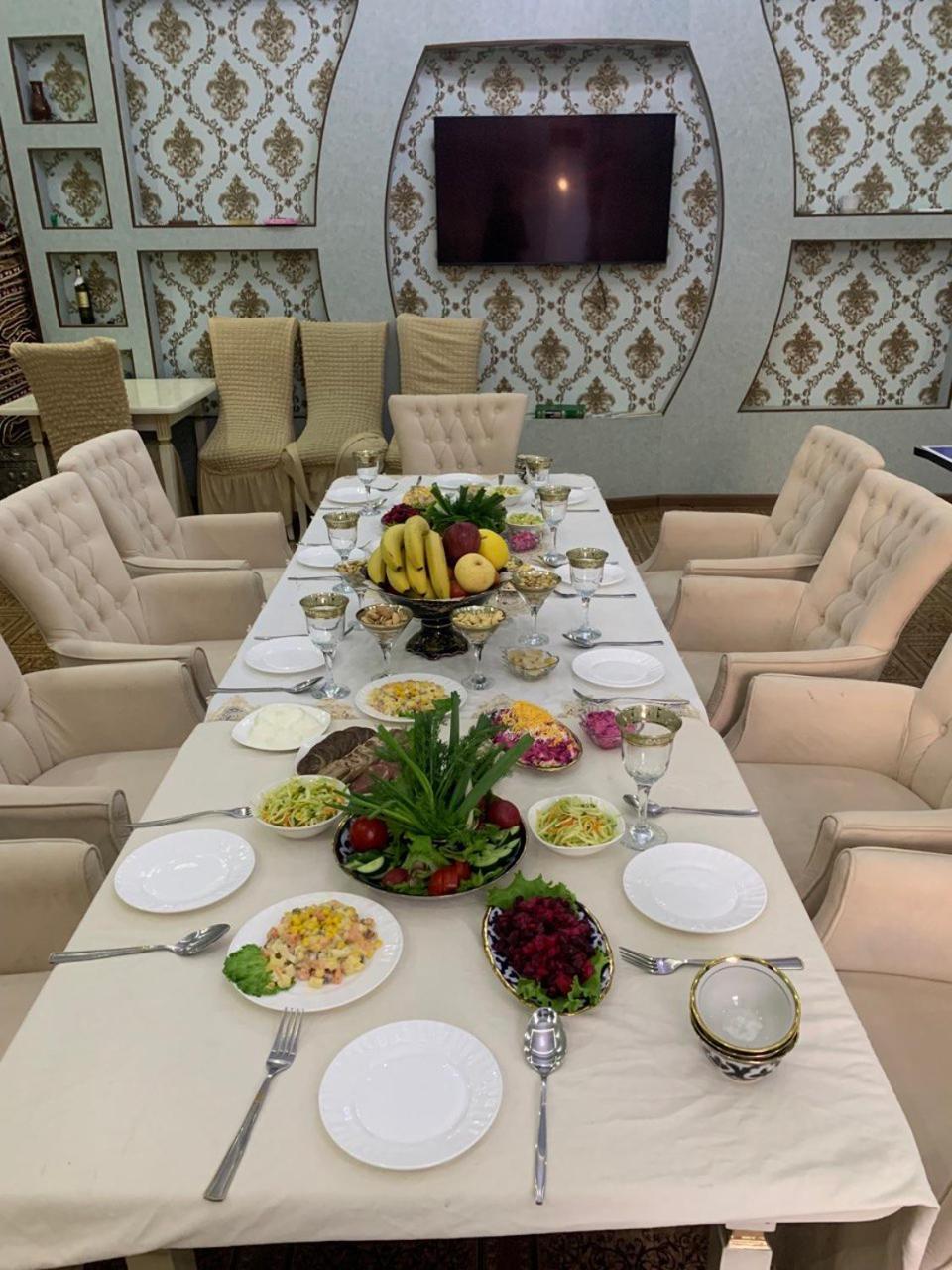 Uyut Inn Hotel Samarkand Exteriér fotografie