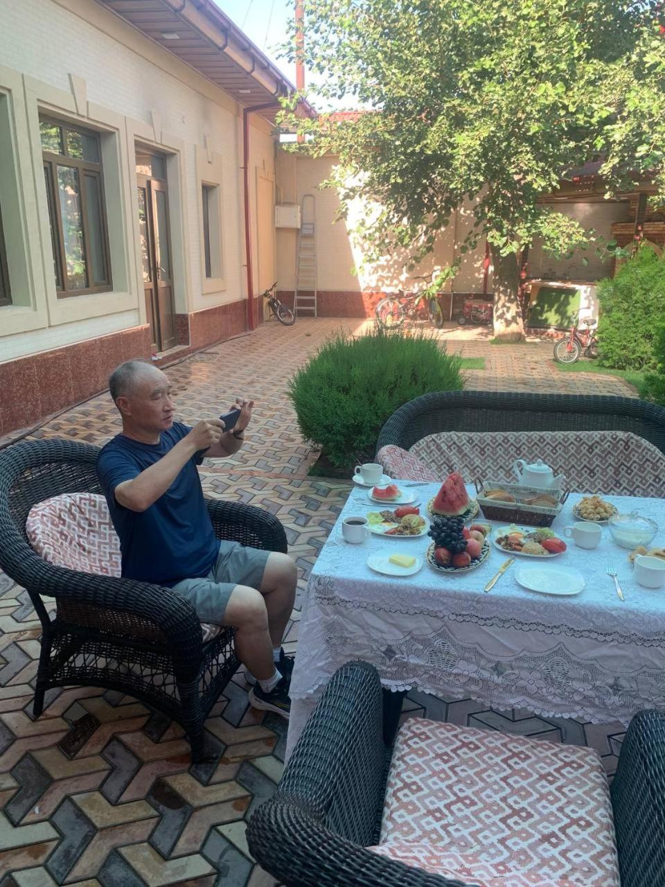 Uyut Inn Hotel Samarkand Exteriér fotografie