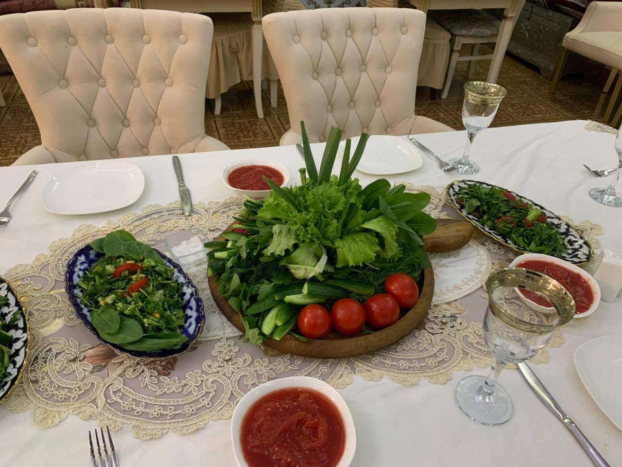 Uyut Inn Hotel Samarkand Exteriér fotografie