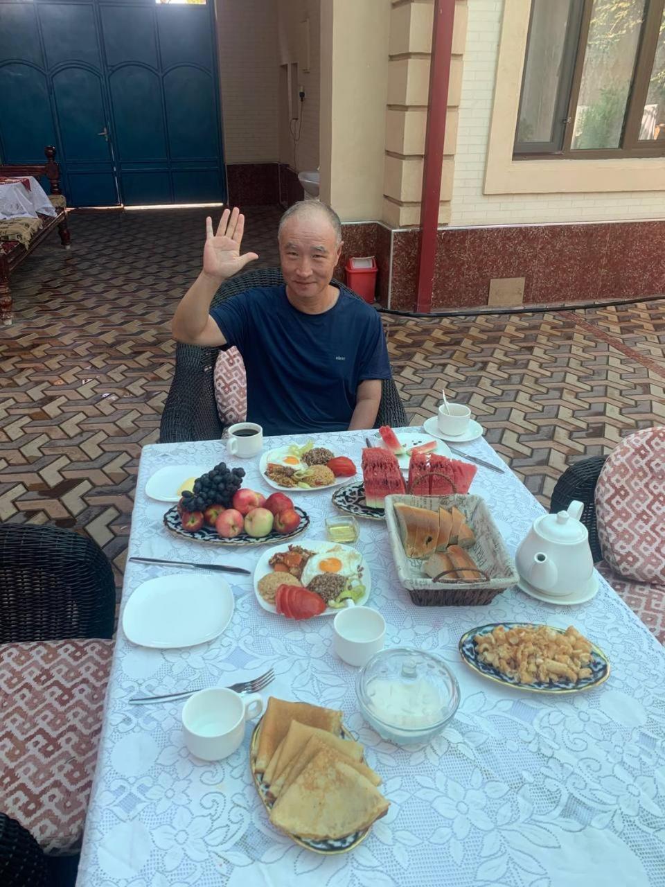 Uyut Inn Hotel Samarkand Exteriér fotografie