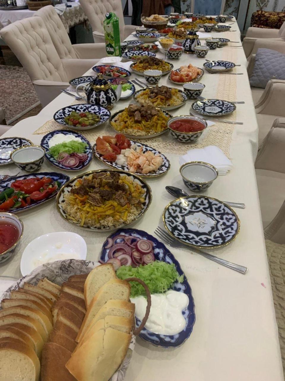 Uyut Inn Hotel Samarkand Exteriér fotografie