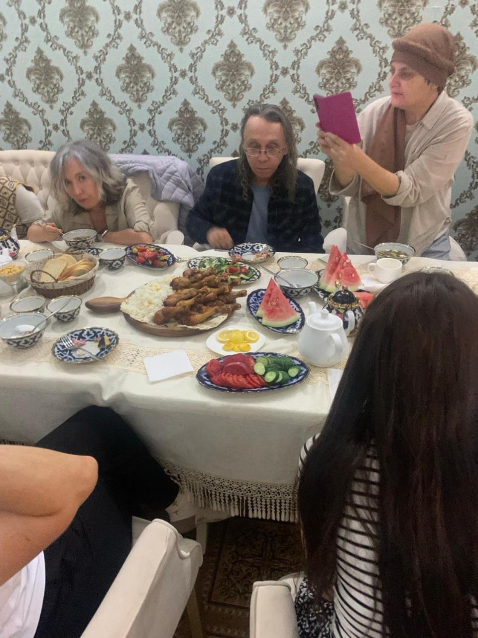 Uyut Inn Hotel Samarkand Exteriér fotografie