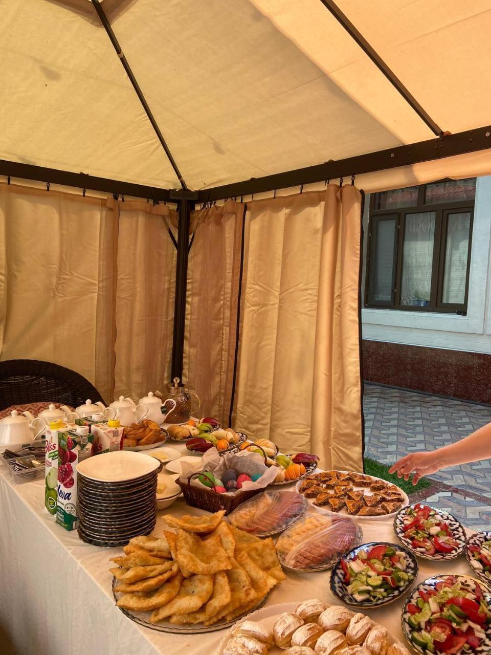 Uyut Inn Hotel Samarkand Exteriér fotografie